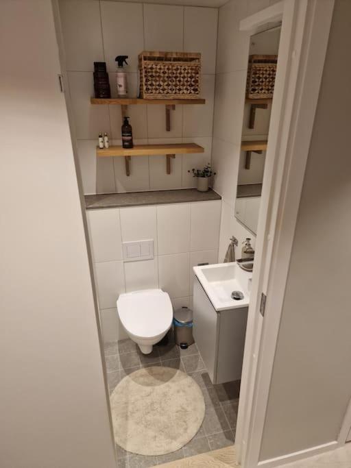 Modern Room With Bathroom, No Kitchen And Your Own Entrance 斯德哥尔摩 外观 照片